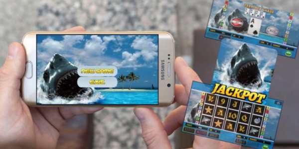 CASINO MEGA WIN : Wild Shark Slot Machine screenshot 1