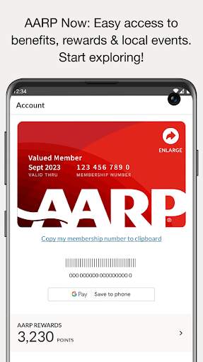 AARP Now screenshot 1
