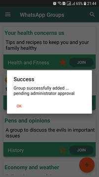 WhatsApp group links screenshot 3