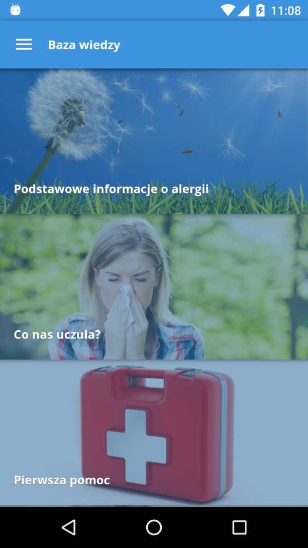 Prognoza pylenia screenshot 4