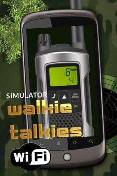 Simulator walkie talkies wifi screenshot 2