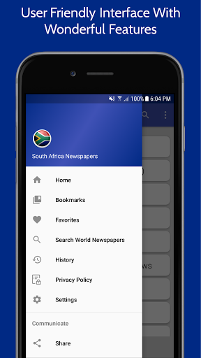 South African Newspapers App | South African News screenshot 1