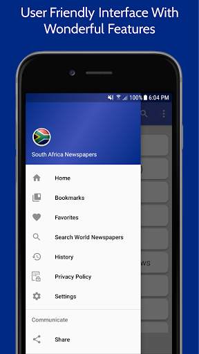 South African Newspapers App | South African News screenshot 1