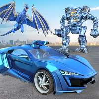 Flying Dragon Robot Transform- Robot Car Games 21 logo