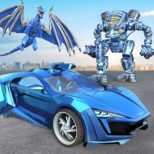 Flying Dragon Robot Transform- Robot Car Games 21 1.0