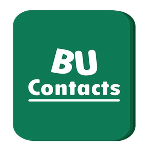 BU Contacts 1.0