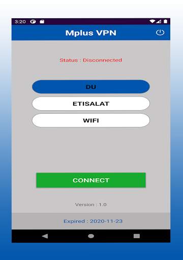 Mplus vpn screenshot 5