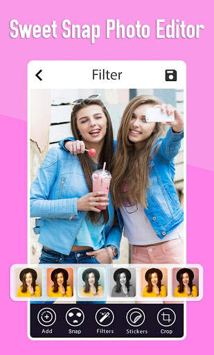 Sweet Snap Beauty - Sweet Snap Photo Editor 5 تصوير الشاشة