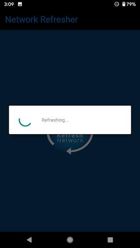 Network Signal Refresher Free screenshot 2