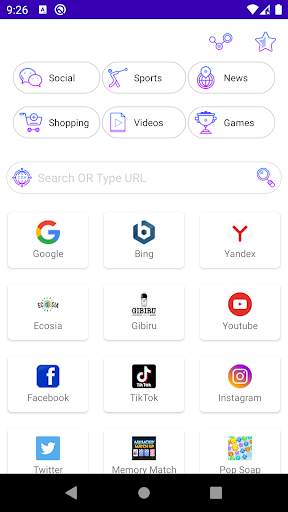 All In One Social Media App | Social Networks 2020 screenshot 1