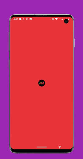 AM VPN screenshot 1