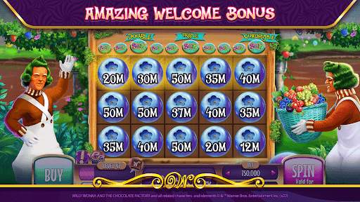 Willy Wonka Vegas Casino Slots screenshot 5