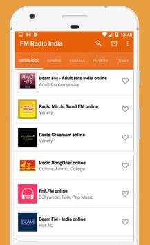 FM Radio India screenshot 1