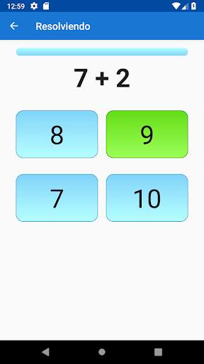 Matemáticas - Ejercicios screenshot 1