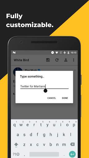 White Bird: Fake Tweet Generator screenshot 2