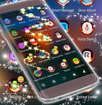 Deep Space Launcher Theme screenshot 4