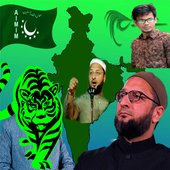 AIMIM Party Photo Frame icon