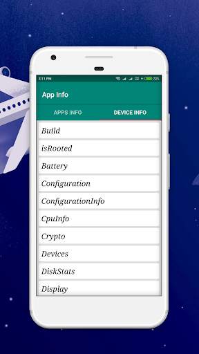 build checker, root checker, app info screenshot 5