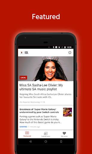 IOL News 1 تصوير الشاشة