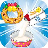 cooking Christmas Cake games logo