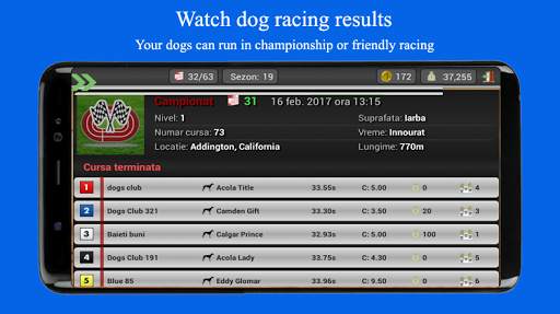 Dog Racing GHmanager screenshot 1