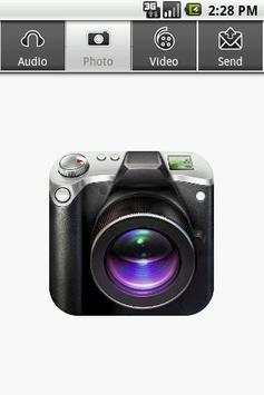 Audio, Photo, Video to E-Mail screenshot 3