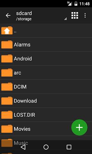 ZArchiver screenshot 1
