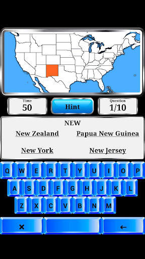 World Geography - Quiz Game screenshot 5