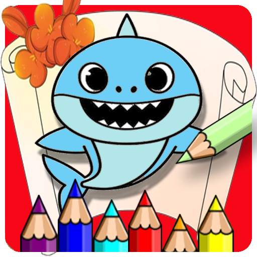Baby Shark Drawing and Coloring 3.0