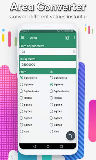 Universal Unit converter: Conversion calculator screenshot 3