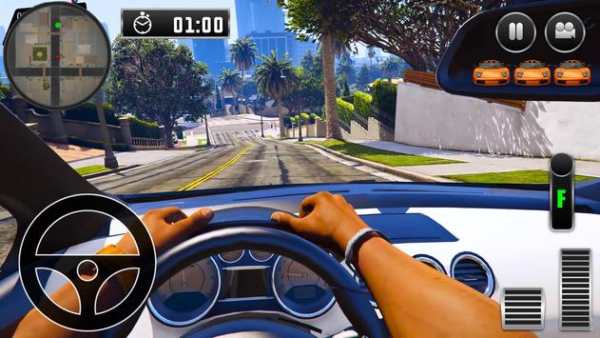 Driving Suv Peugeot Car Simulator screenshot 2