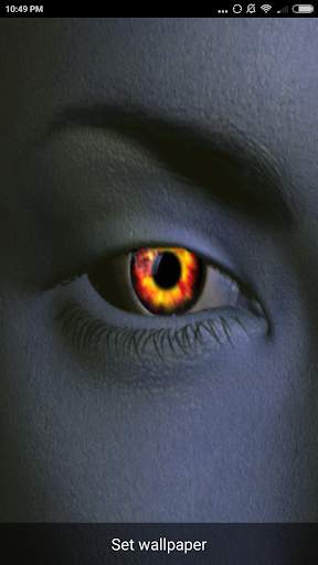 Eye Live Wallpaper screenshot 3
