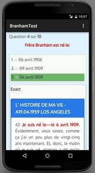 BRANHAM TEST screenshot 3