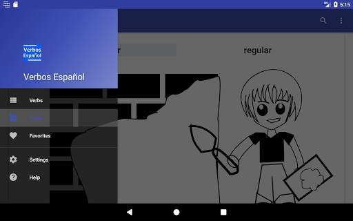 Verbos Español screenshot 9