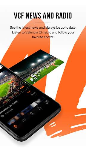 Valencia CF - Official App 2 تصوير الشاشة