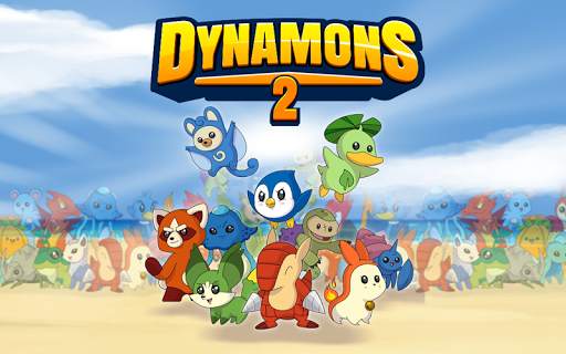 Dynamons 2 скриншот 1
