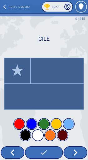Quiz sulle bandiere del mondo screenshot 18