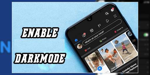Dark Theme Mode for Facebook screenshot 2