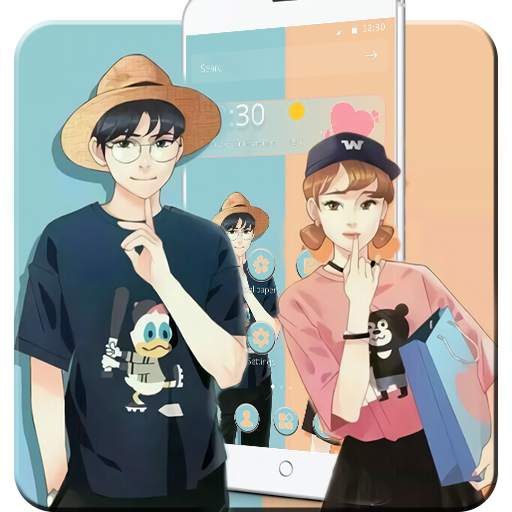 Love Couple Fashion Pose Theme 1.1.4