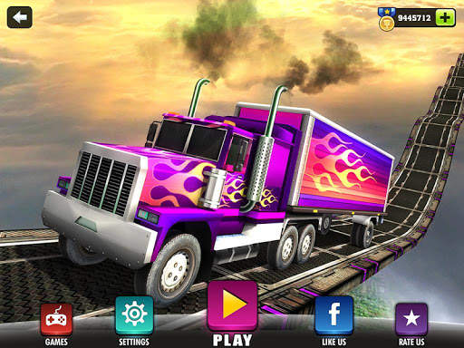Impossible Truck Tracks Drive screenshot 6