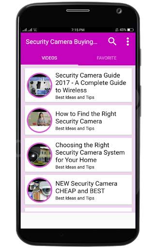 Security Camera Buying Guide screenshot 2