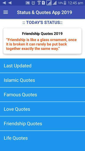 Best Status & Quotes App 2019 Daily update screenshot 7