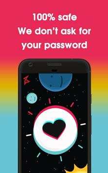 TikBooster for Tiktok followers & fans & like free screenshot 3