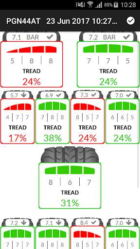 Tire Inspector screenshot 6