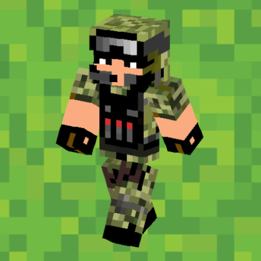 Military Soldier for Minecraft pe icon