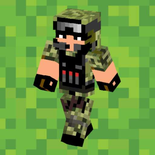 Military Soldier for Minecraft pe 1.0.0