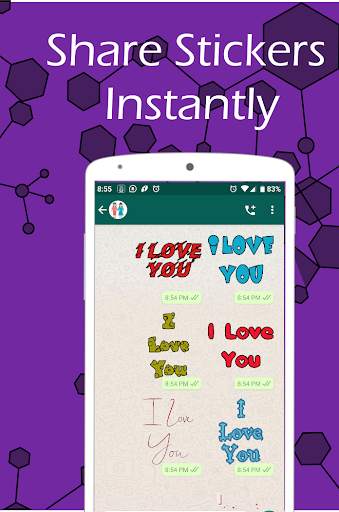 Text Sticker Maker for WA screenshot 4