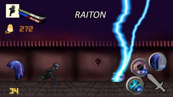 Ultimate Ninja Hero Kakashi screenshot 4