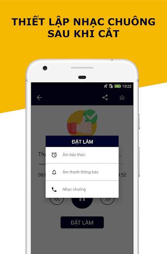 Cắt nhạc làm nhạc chuông - Cắt nhạc MP3 screenshot 4