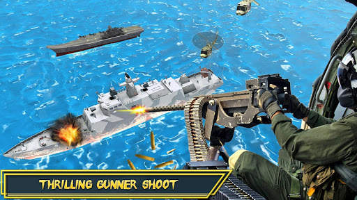 Gunship War : Helicopter Games screenshot 2